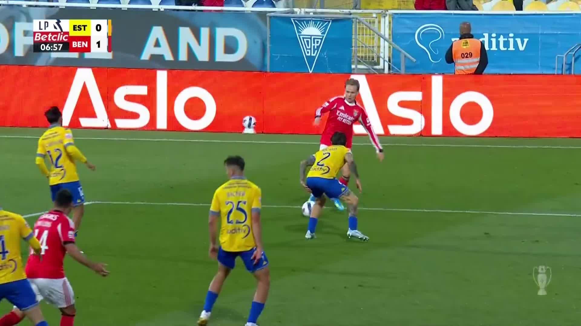 Høydepunkter: Andreas Schjelderup vs. Estoril