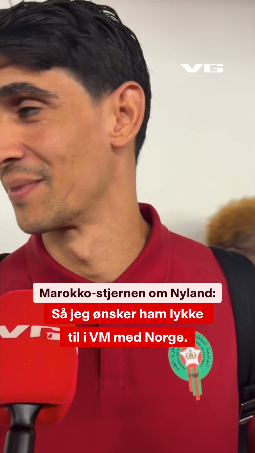Marokko-stjernen om Nyland: - Ønsker ham det beste