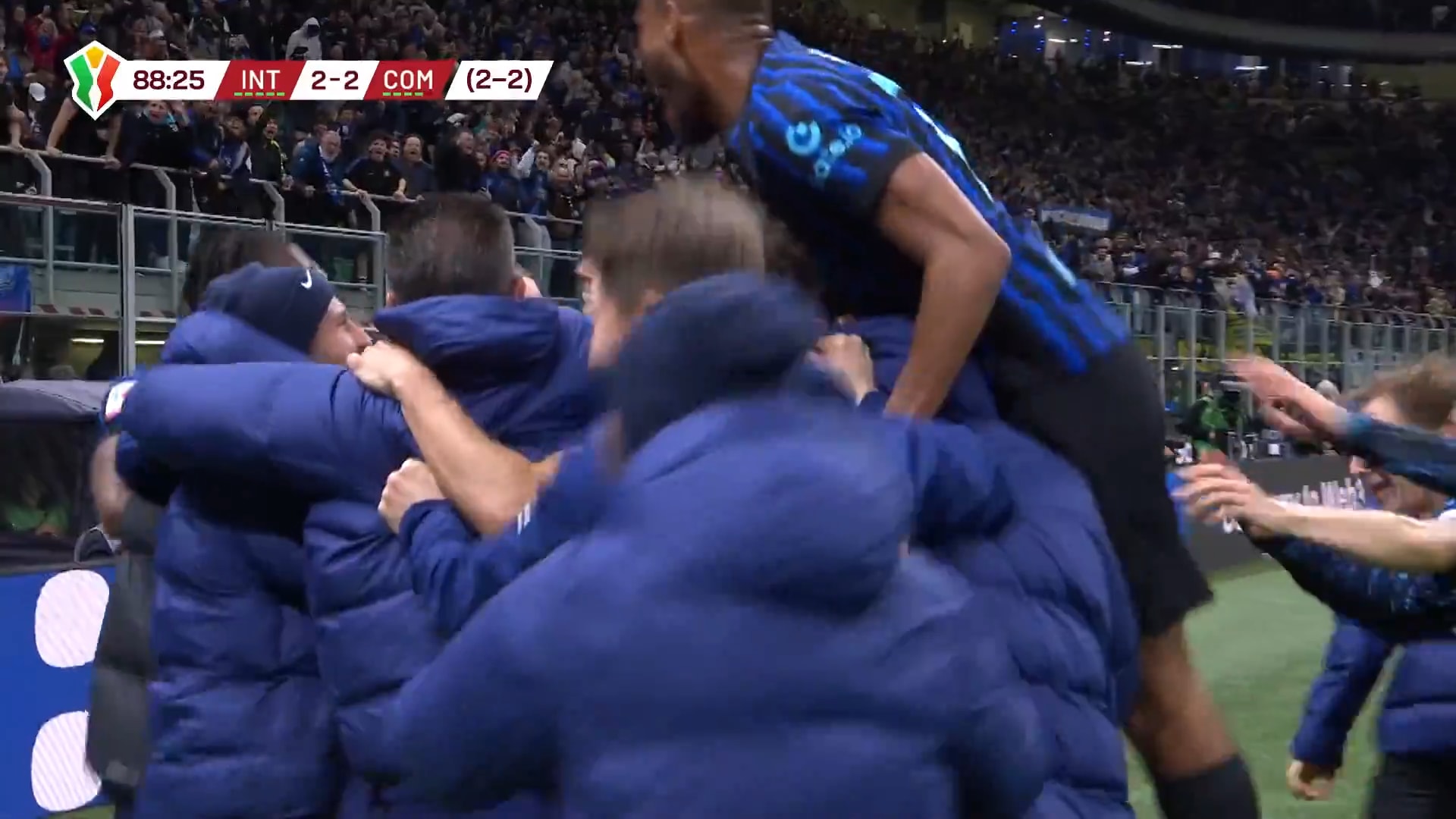 Sucic sender Inter til himmels: - Et av sesongens øyeblikk