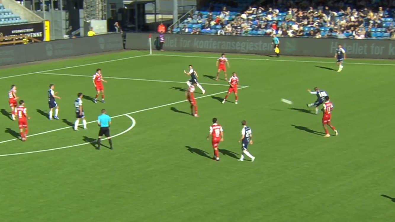 Stengel med nydelig langskudd – Godset tok over tabelltoppen