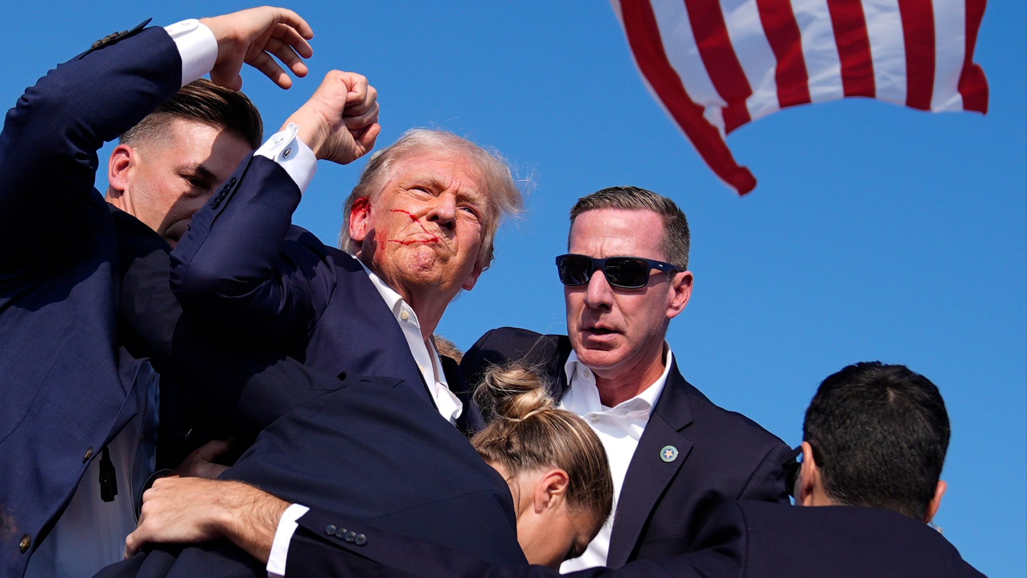 Seks Secret Service-agenter suspendert etter Trump-attentat