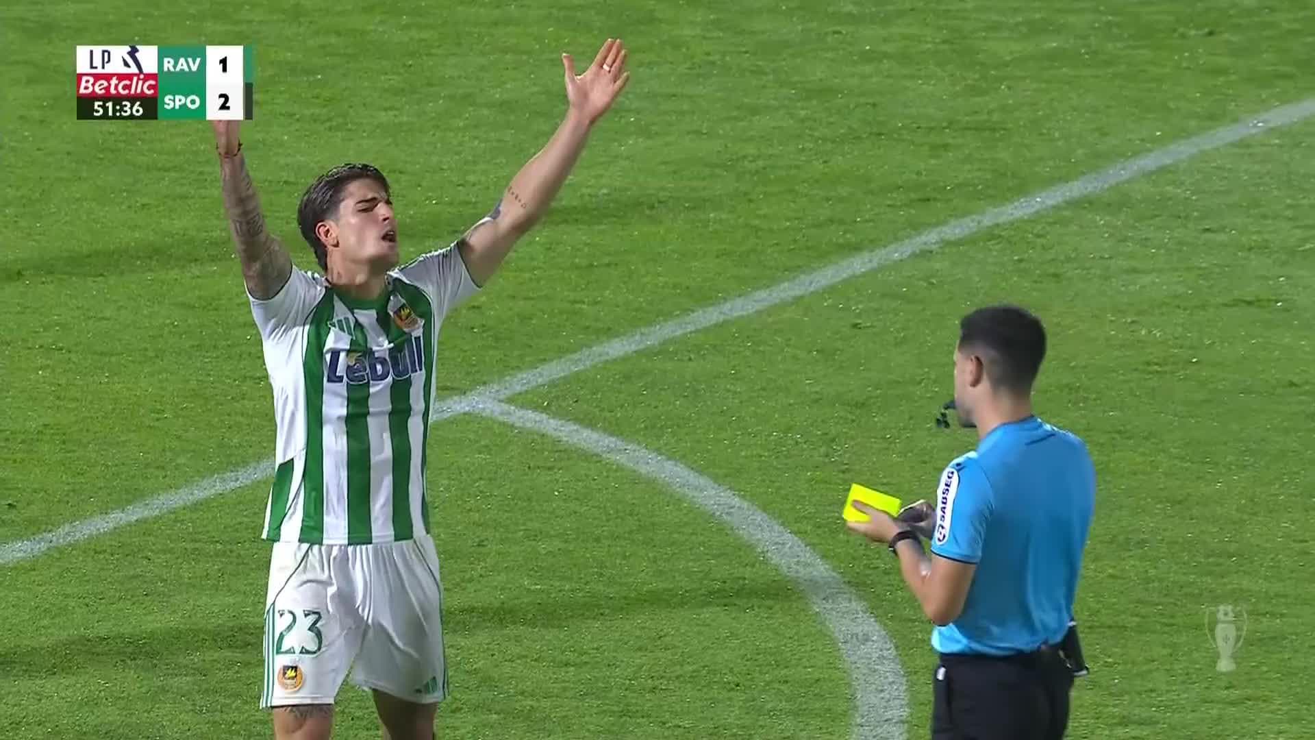 Petrasso utvist for Rio Ave