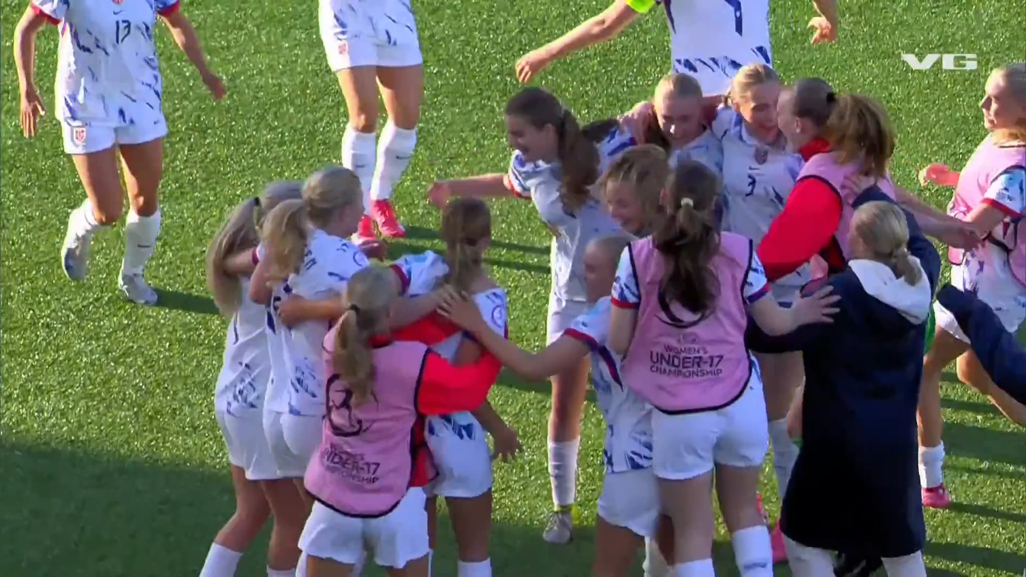 Norge J17 til EM-finale etter seier mot Italia