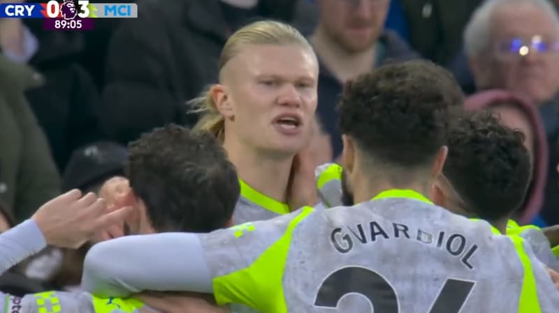 Haaland scoret to mot Crystal Palace: – Total galskap