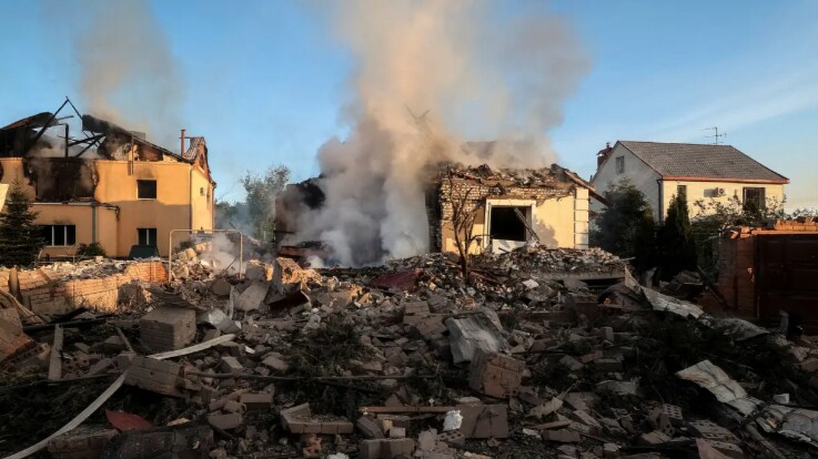 VG Nyheter: Nytt angrep mot Ukraina