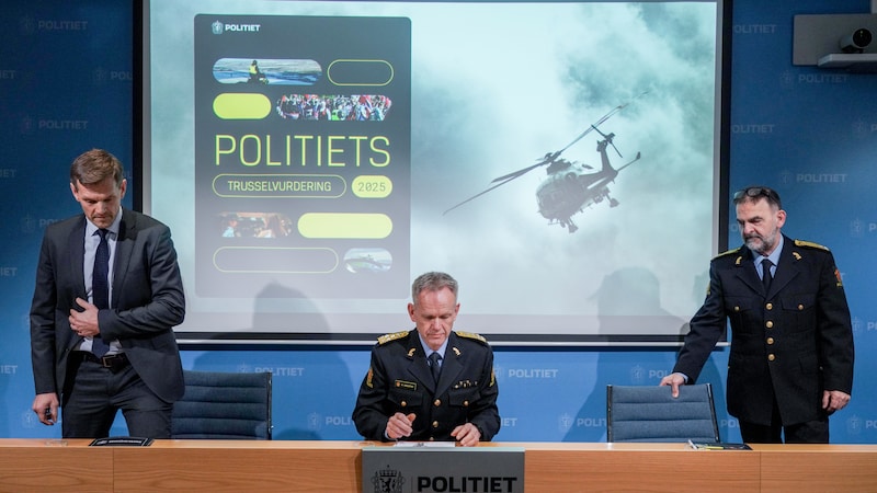 Politidirektøren om trussel­vurderingen: – Verden rundt oss er mer urolig