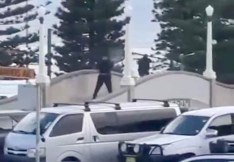 Skyting ved Bondi Beach i Sydney – to pågrepet