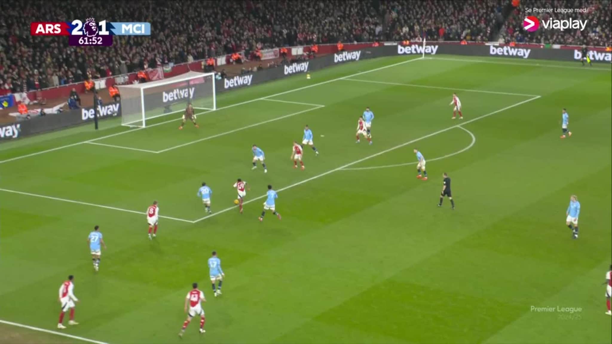 Arsenal ydmyket City: 18-åring svarte Haaland med stikk