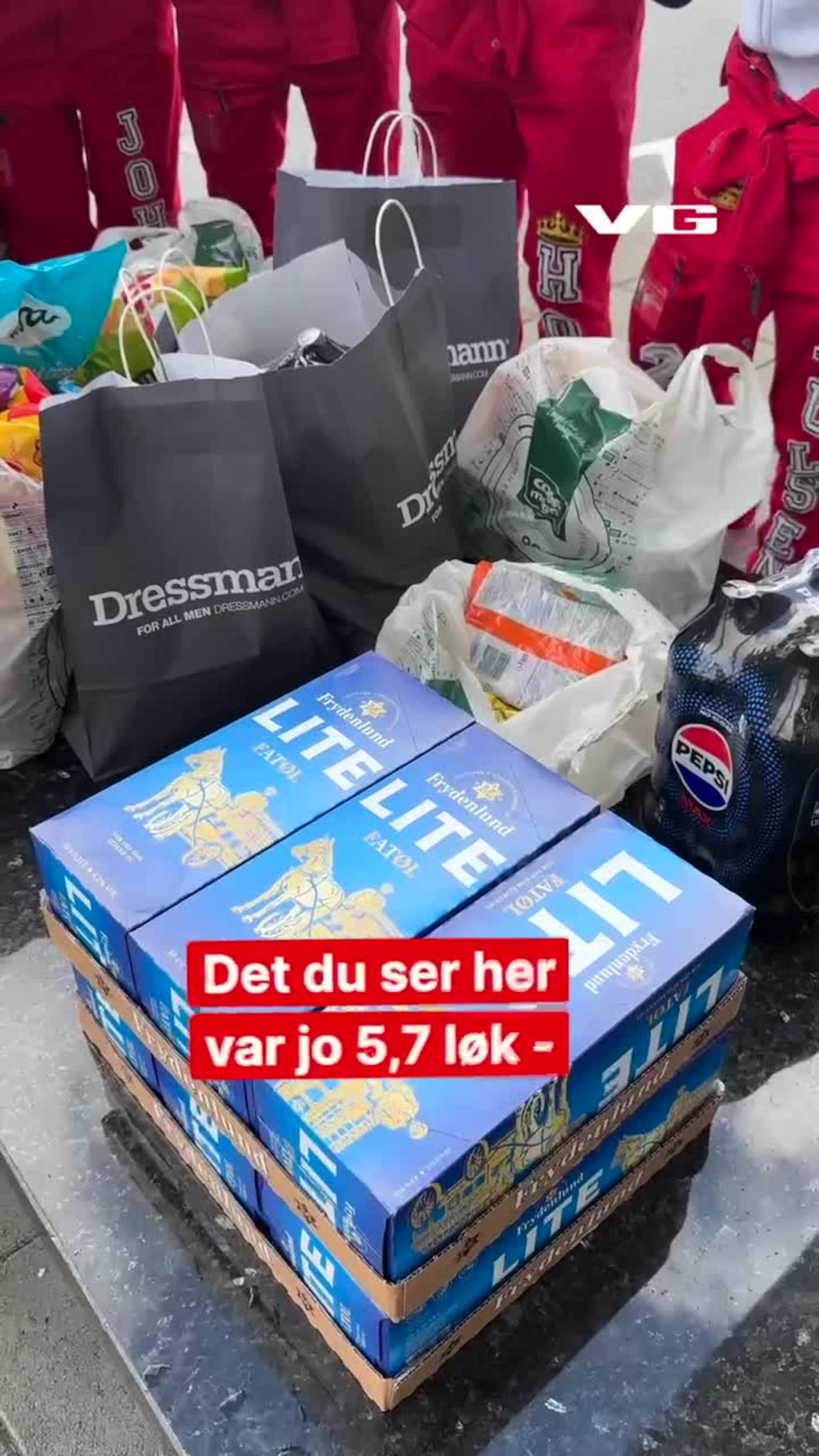 – Vi holder ikke tilbake på pengebruken