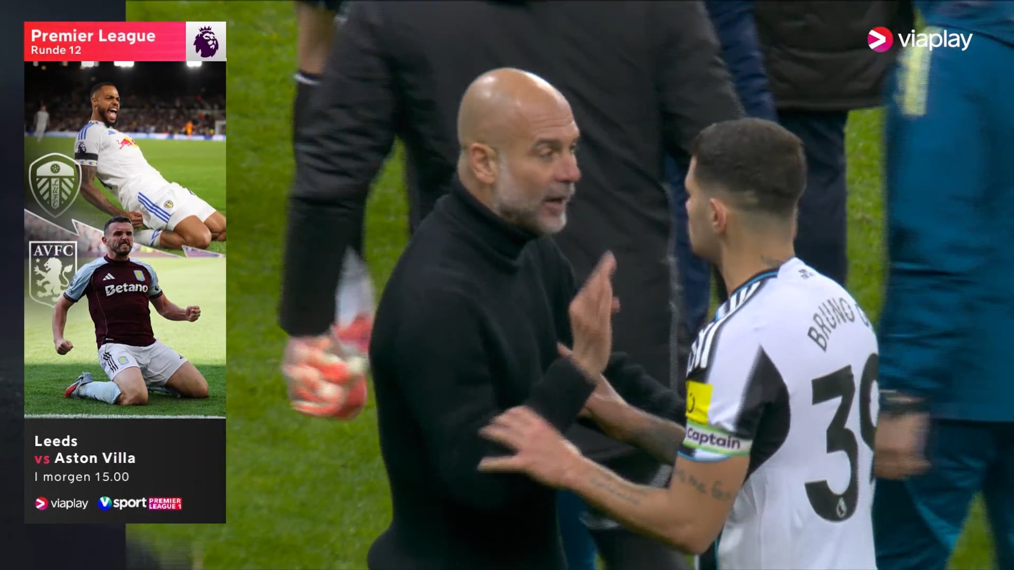 Guardiola beklager konfrontasjon med kameramann etter City-tap