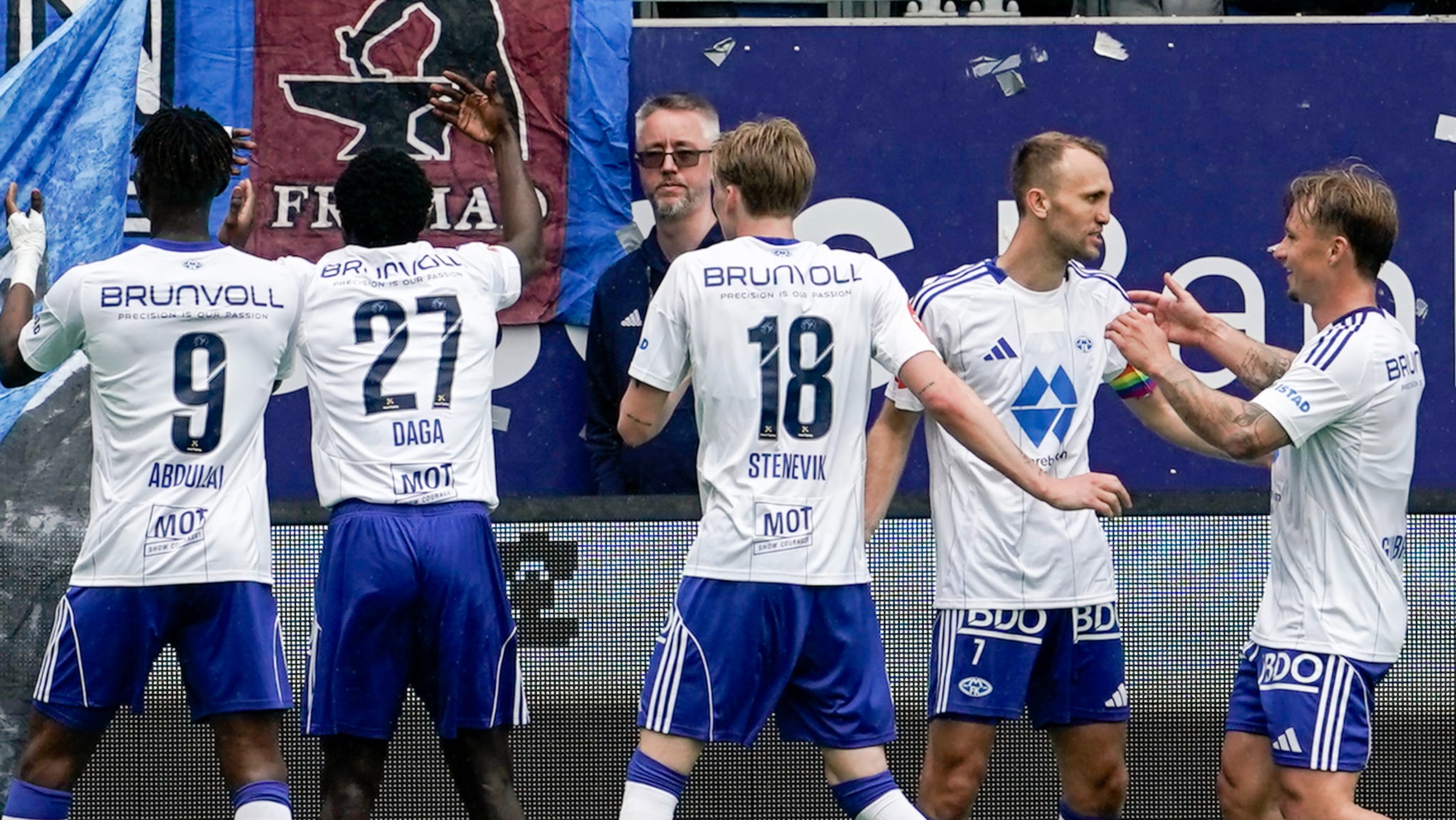 Molde vant thriller på Intility: Eikrem hylles etter praktkamp