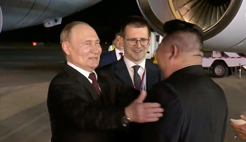 Ekspert om Putin og Kim: «Paranoide og hatefulle» mot Vesten