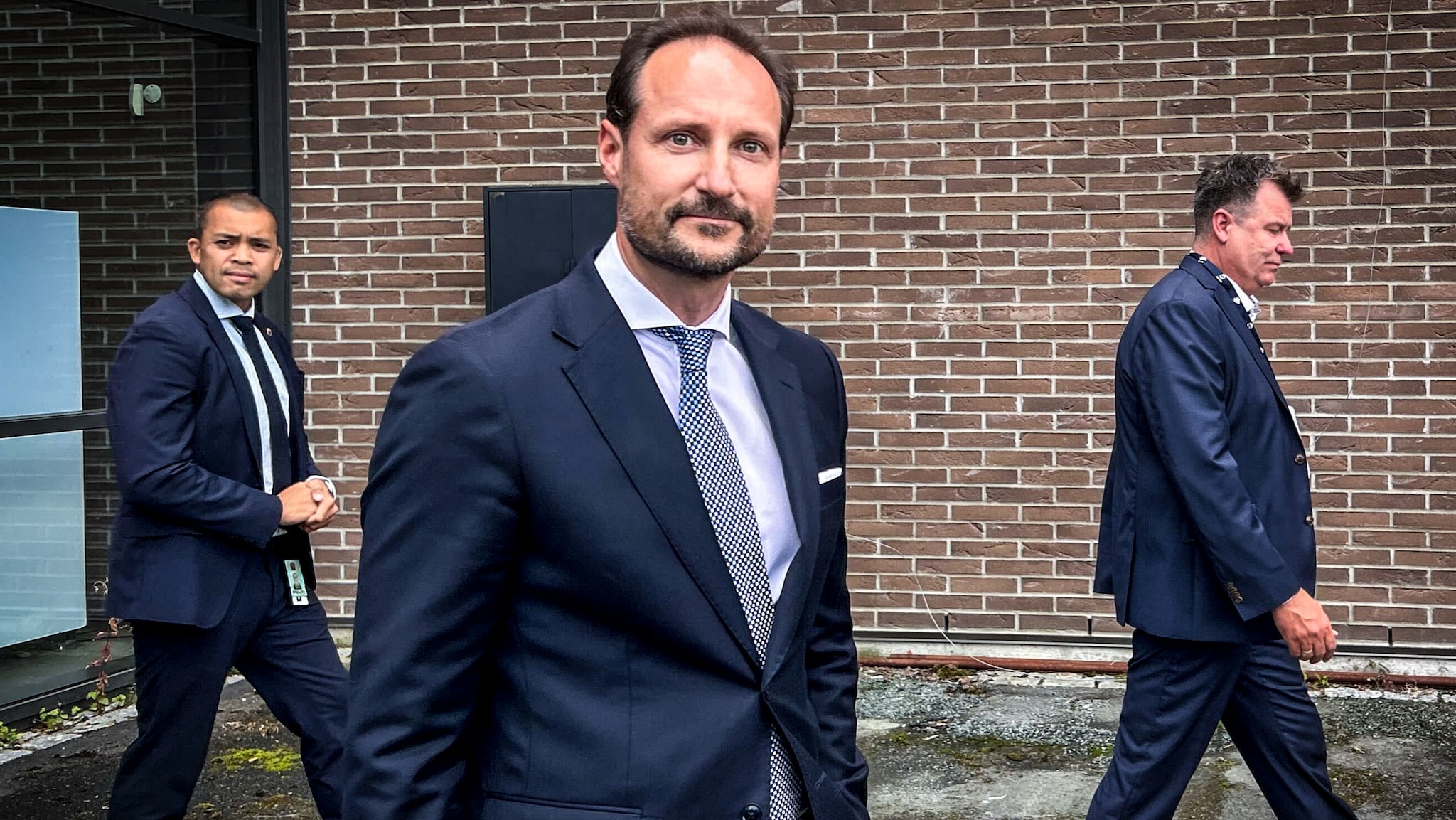 Kronprins Haakon varsler uttalelse om Høiby-tiltale