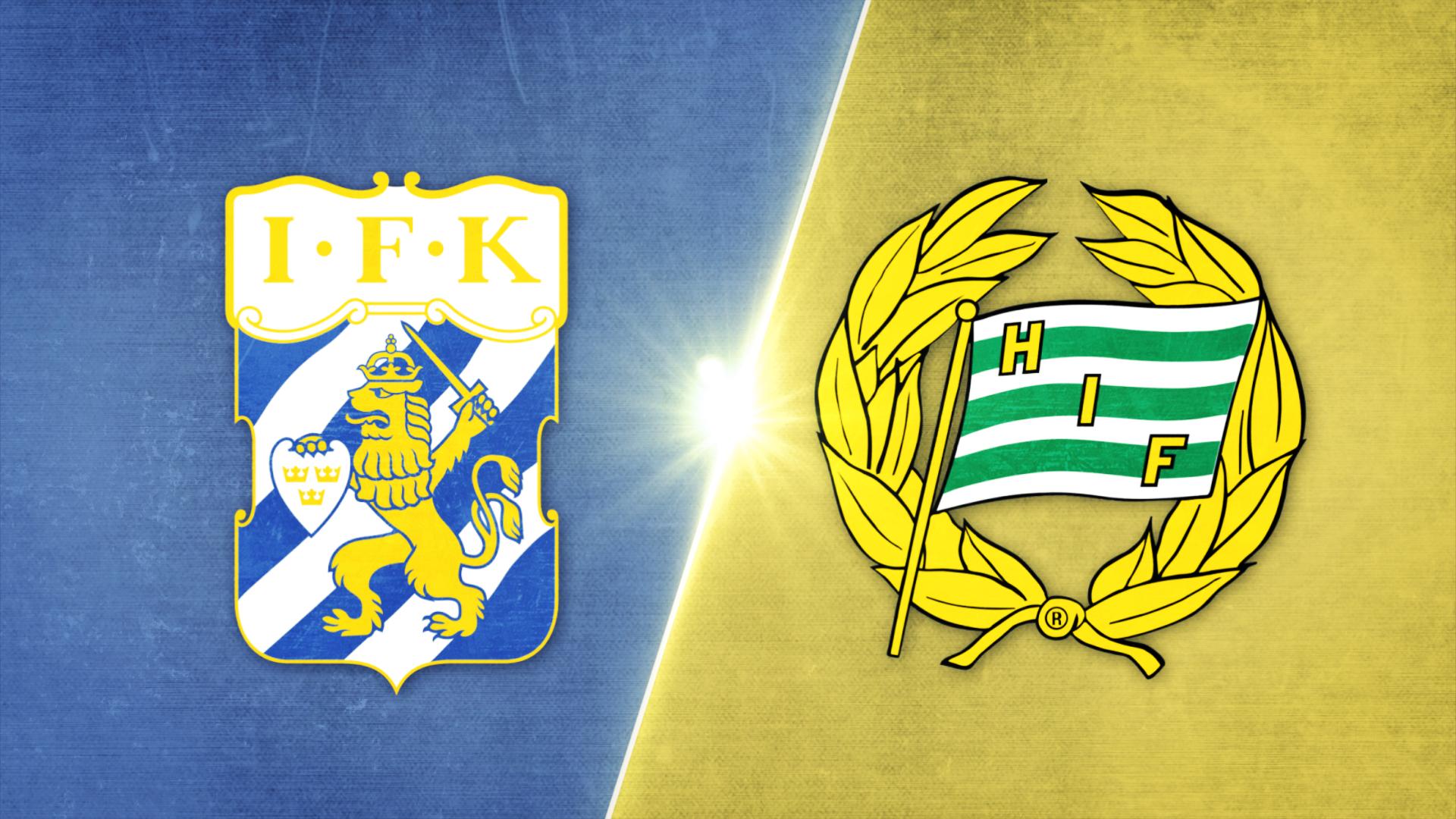Se IFK Göteborg - Hammarby på 25 minutter