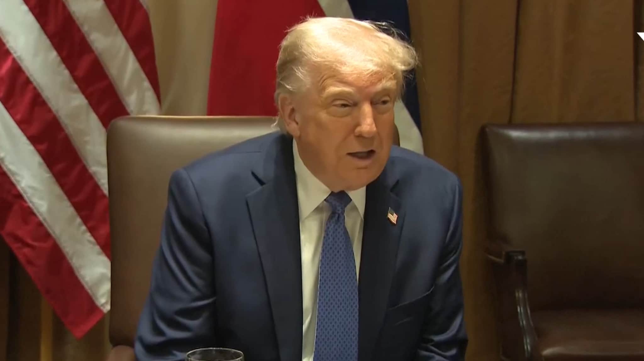 Donald Trump om Jonas Gahr Støre