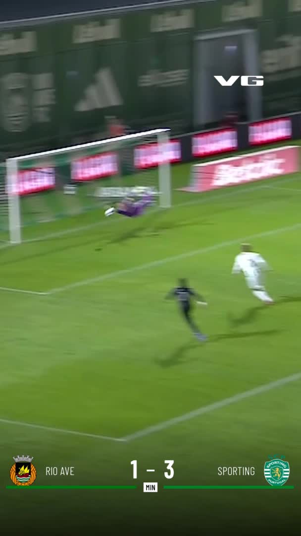 1-3: Trincao, Sporting