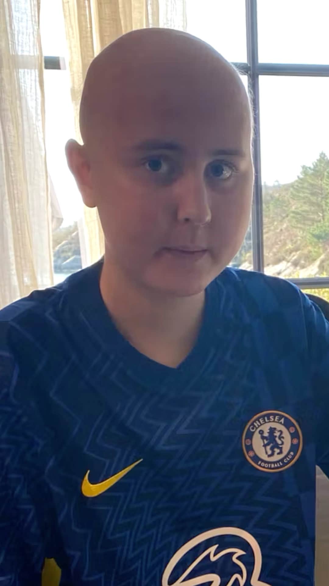 Oliver (17) var livstruende kreftsyk