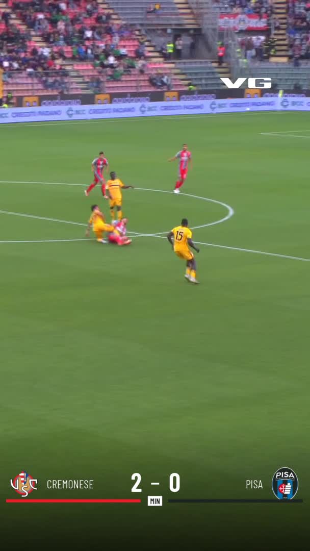 Rødt kort: Loyola, Pisa