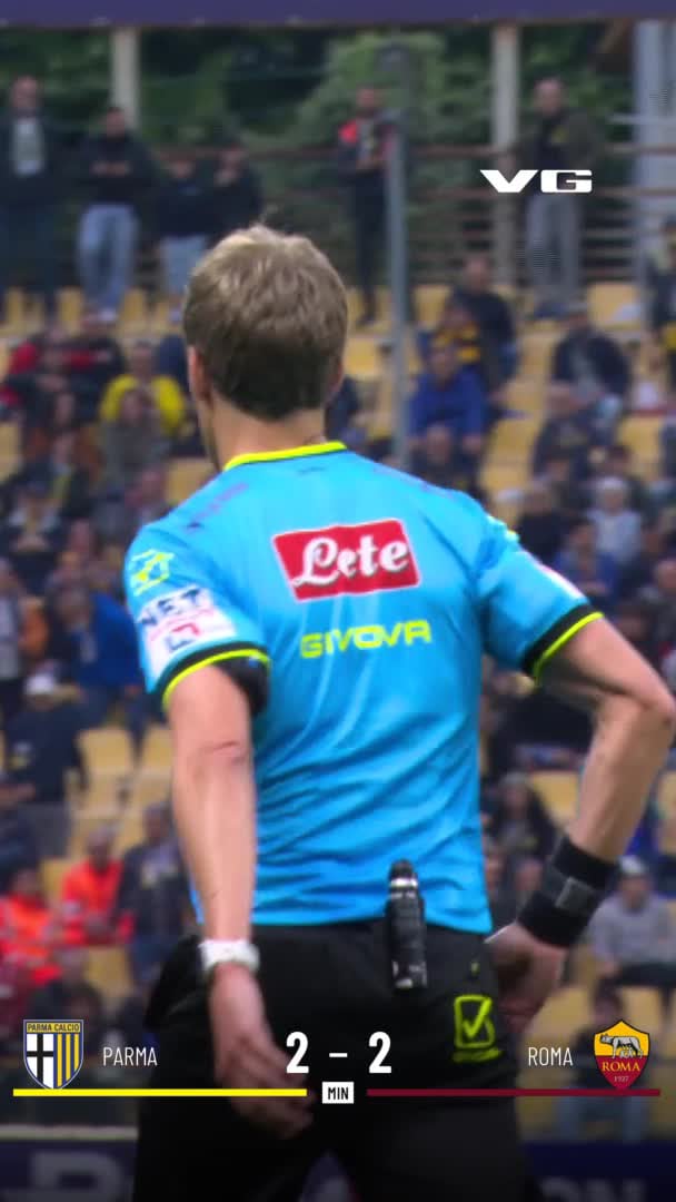 Rødt kort: Britschgi, Parma