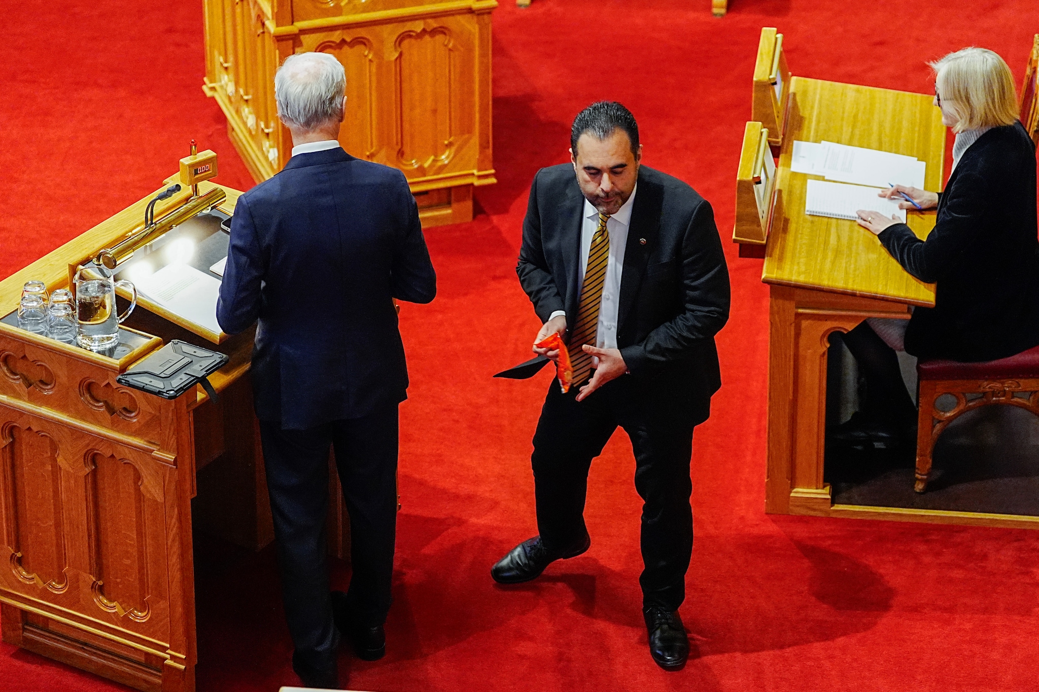 Listhaug kritiserer budsjettavtale: – Styrer mot isfjellet