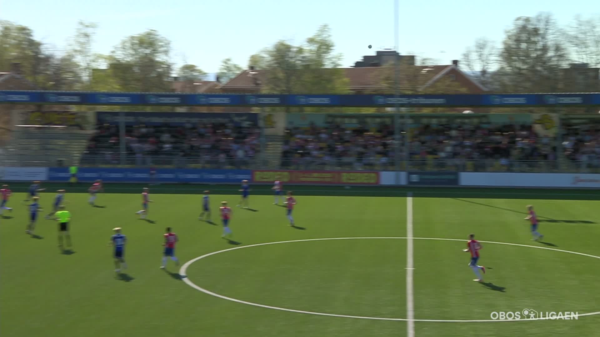 Se høydepunktene: Stabæk vant stort borte mot Lyn