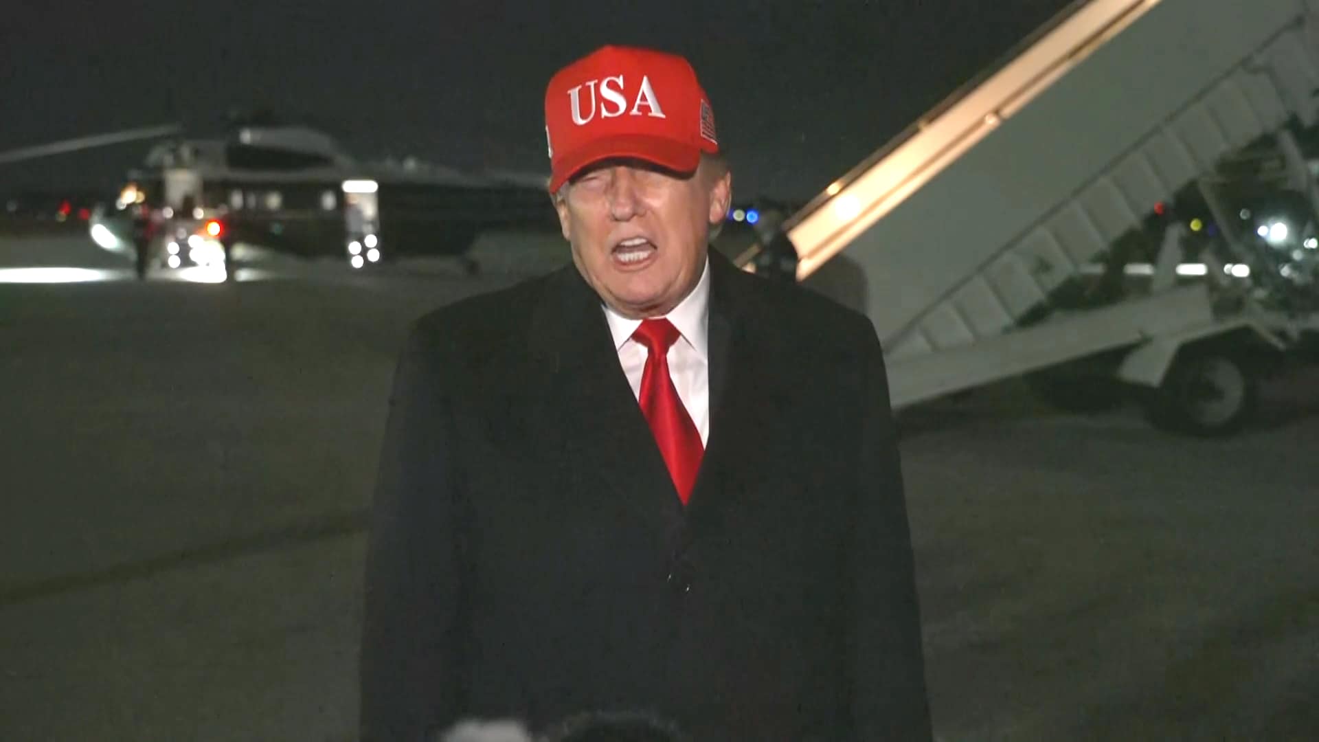 Trump langer ut mot paven