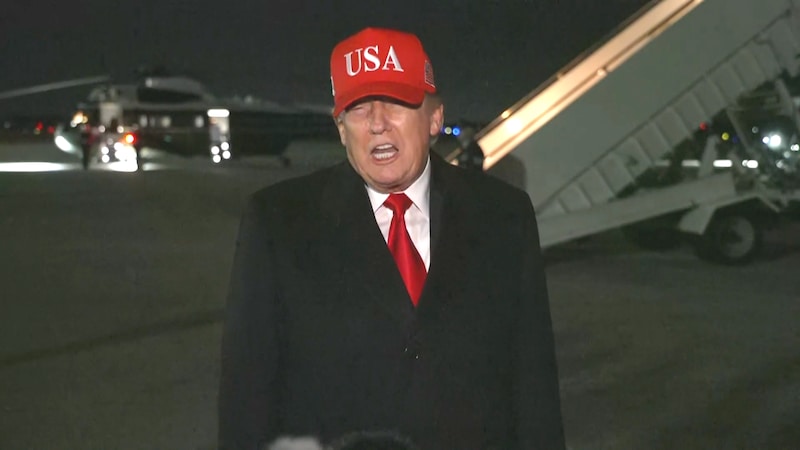 Paven svarer presidenten: – Ingen frykt for Trump