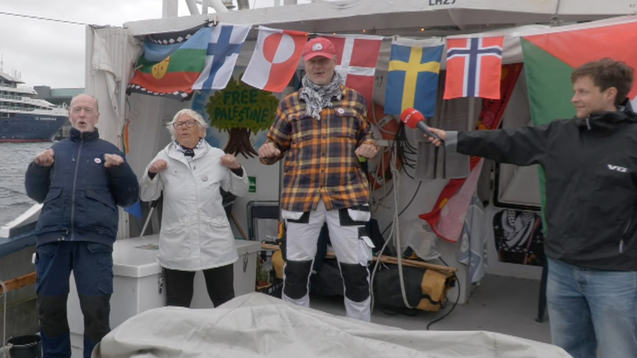 Ror med aktivist-Vigdis!
