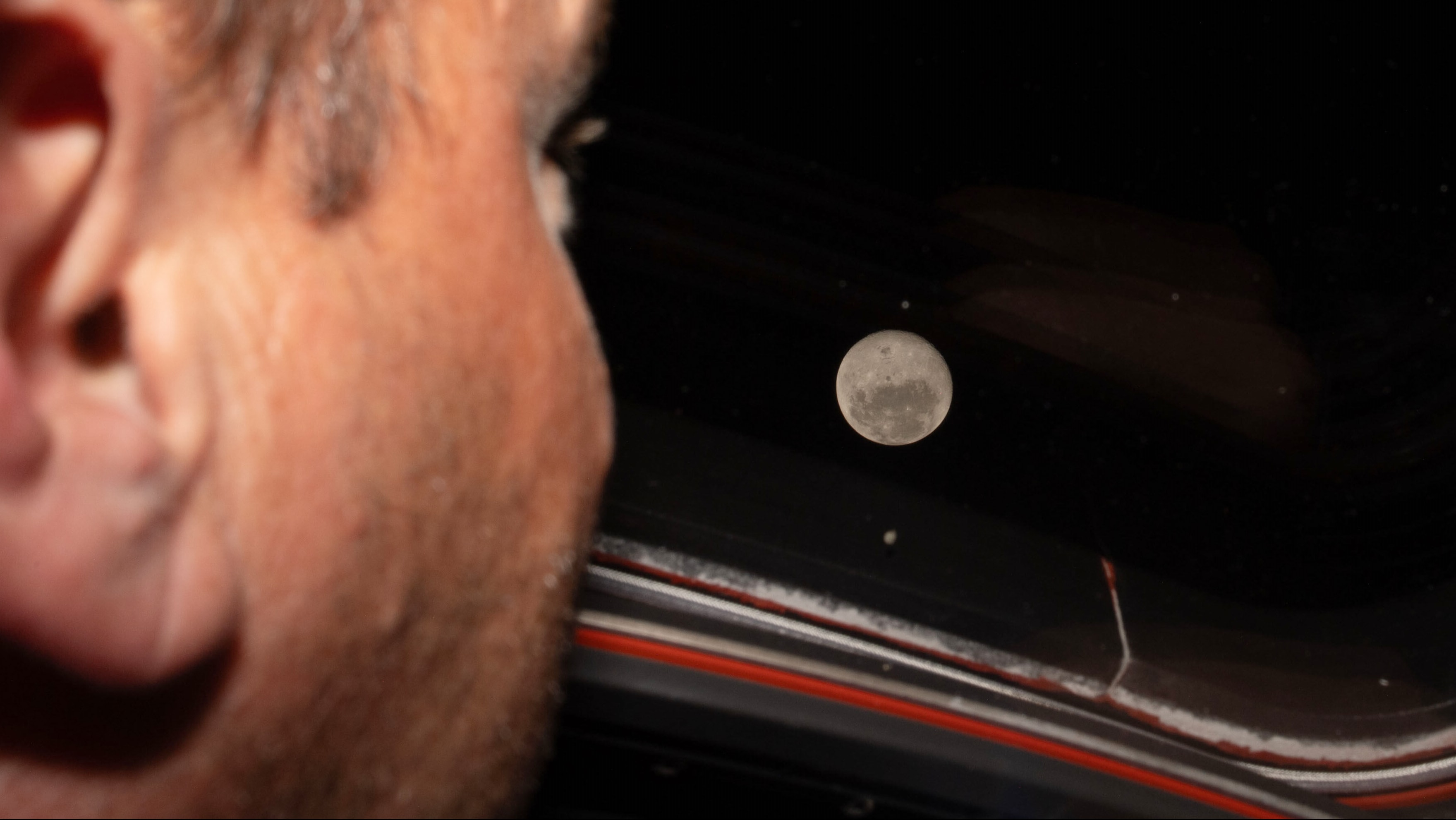 Historisk rekord i verdensrommet