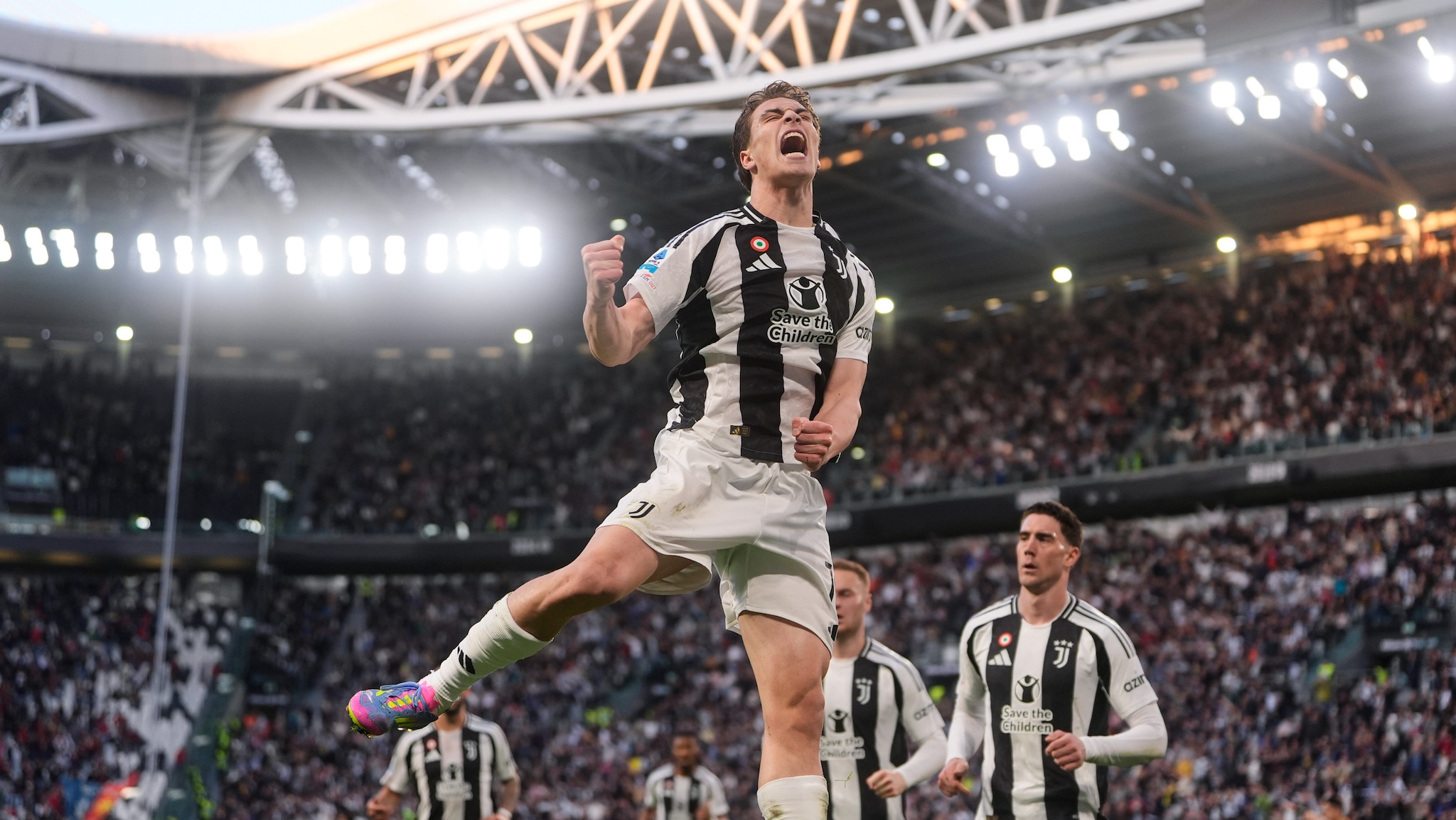 Se høydepunktene: Juventus sikret tre poeng mot Thorsbys Genoa
