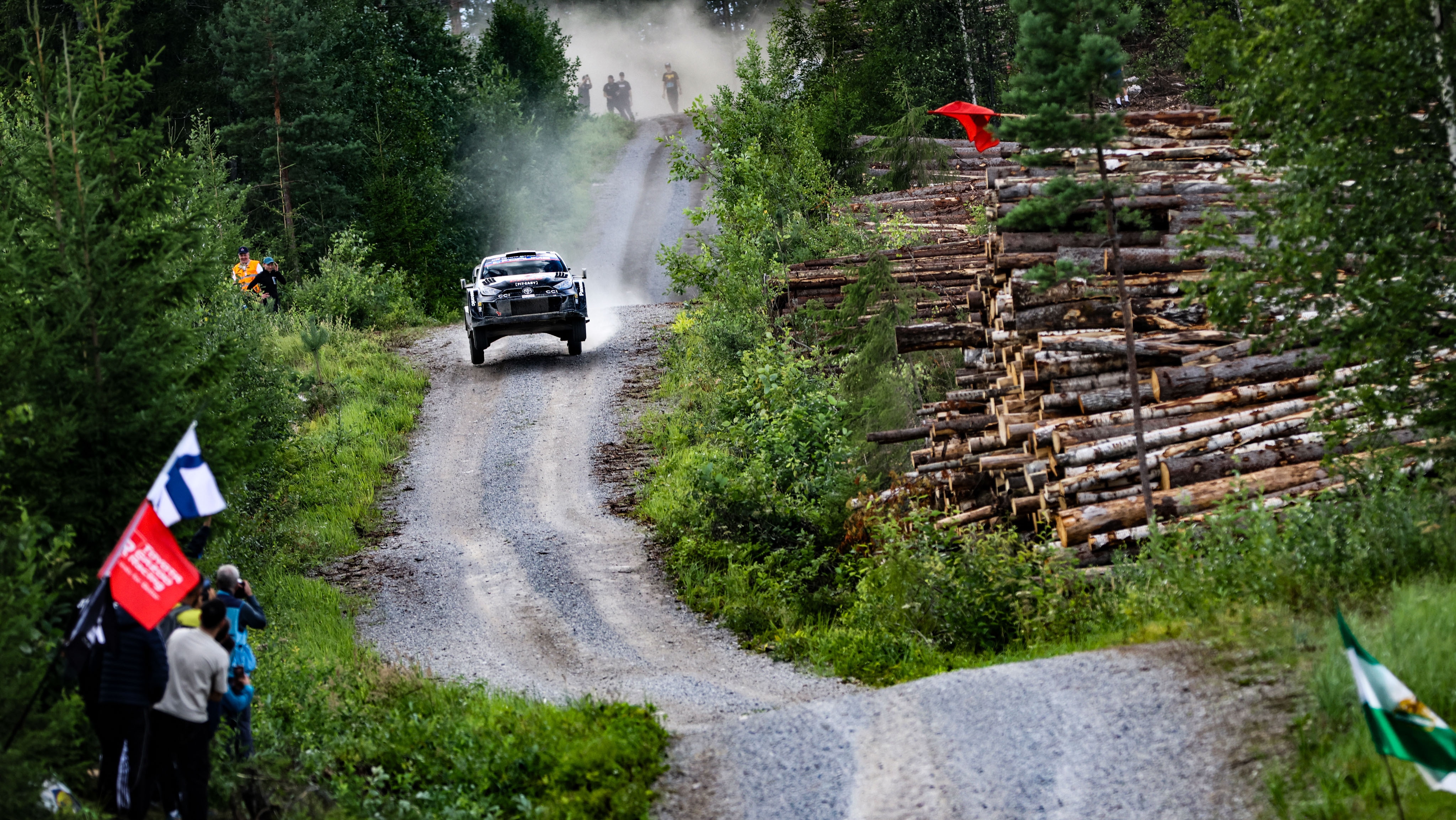 Rally Finland: Fredag