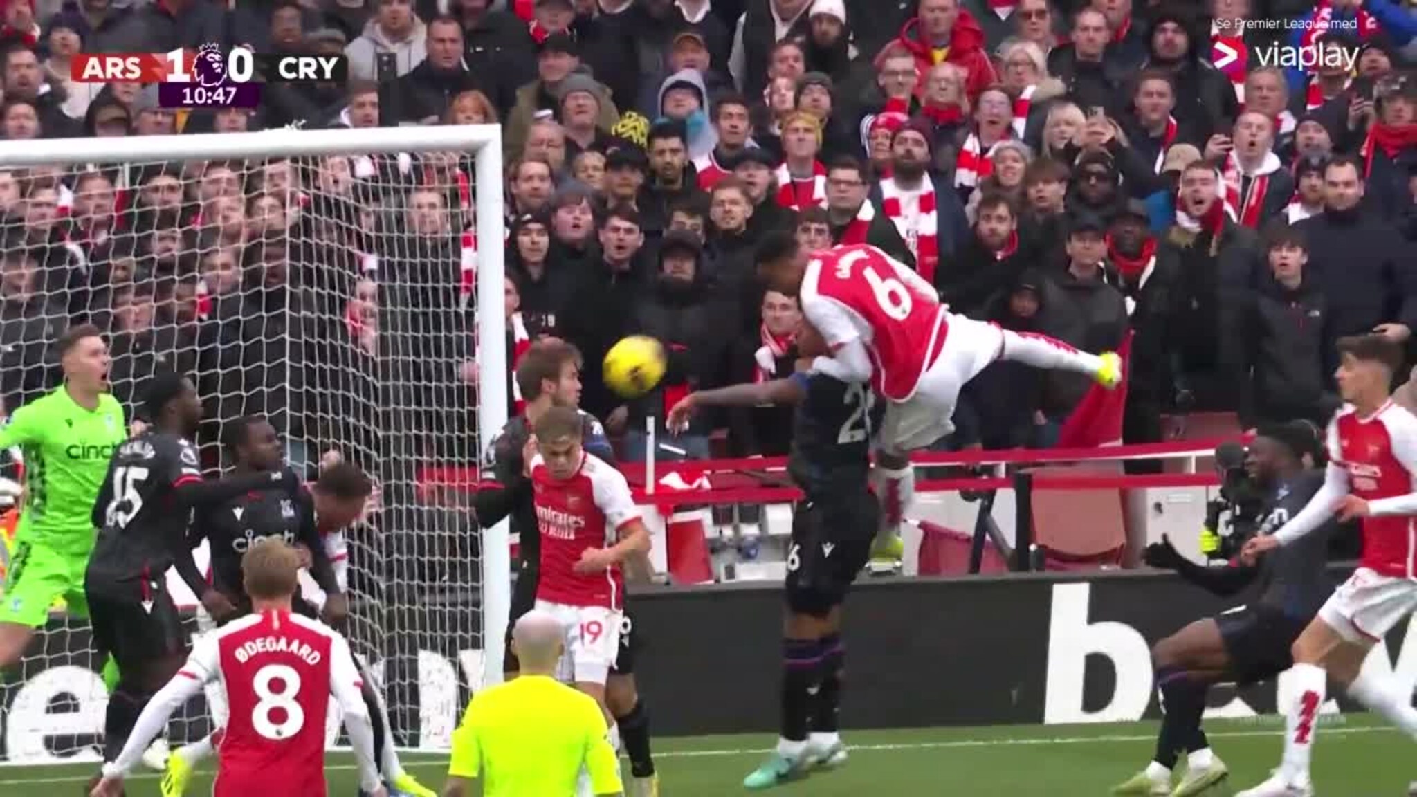 Gabriel-dominans på Emirates – Arsenal tilbake på vinnersporet i målfest