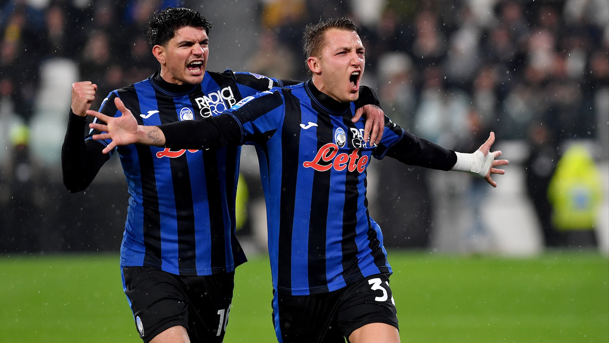 Atalanta med viktig seier i kampen om Champions League-plass