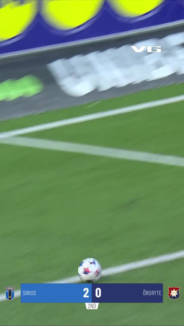2-0: Bjerkebo, Sirius