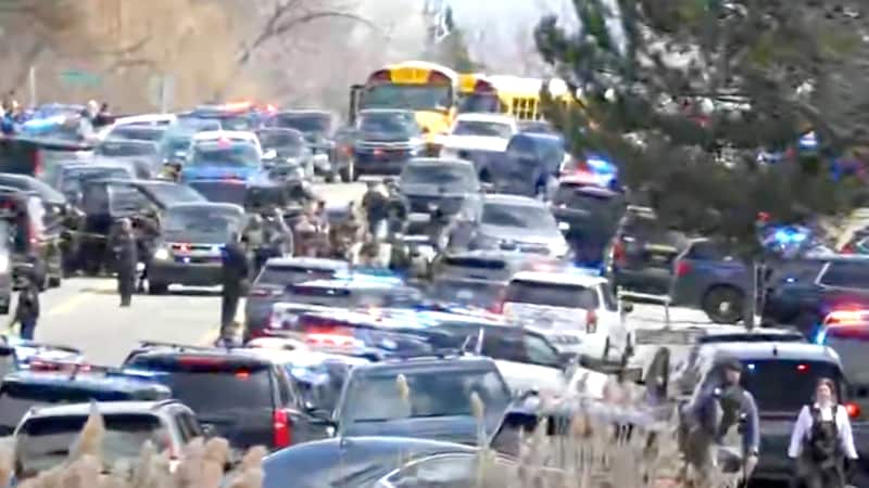 FBI og politi aksjonerer ved synagoge i Michigan etter melding om aktiv skytter