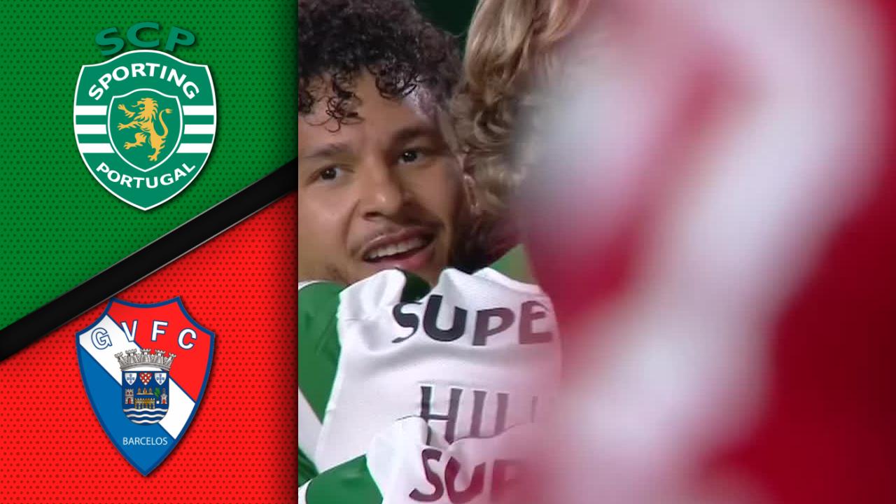 Se høydepunktene fra Sporting - Gil Vicente