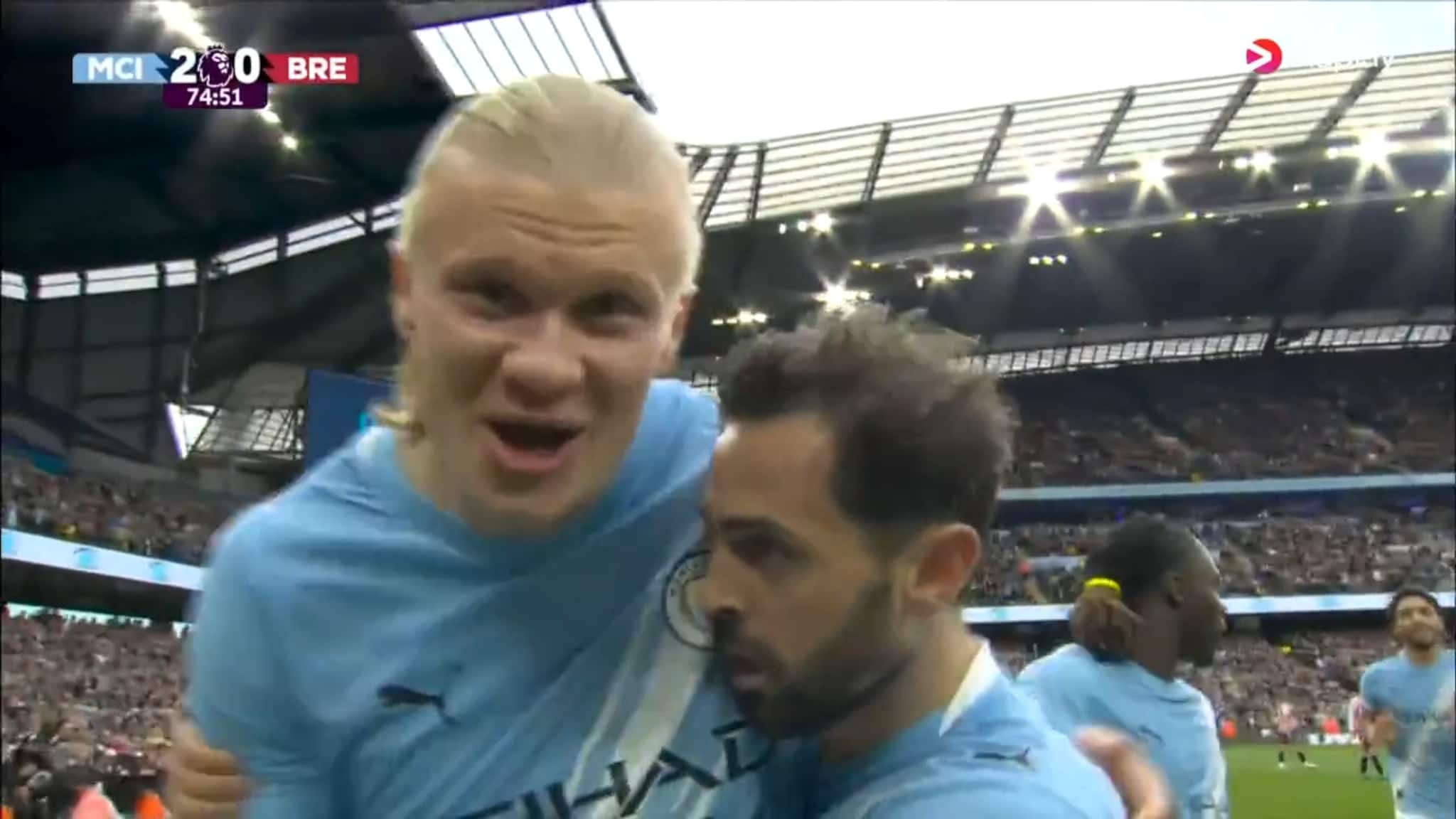 Haaland-scoring da City slo tilbake etter poengtapet