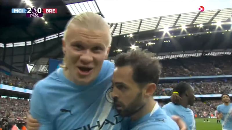 Haaland-scoring da City slo tilbake etter poengtapet: – Et av mine verre mål i karrieren