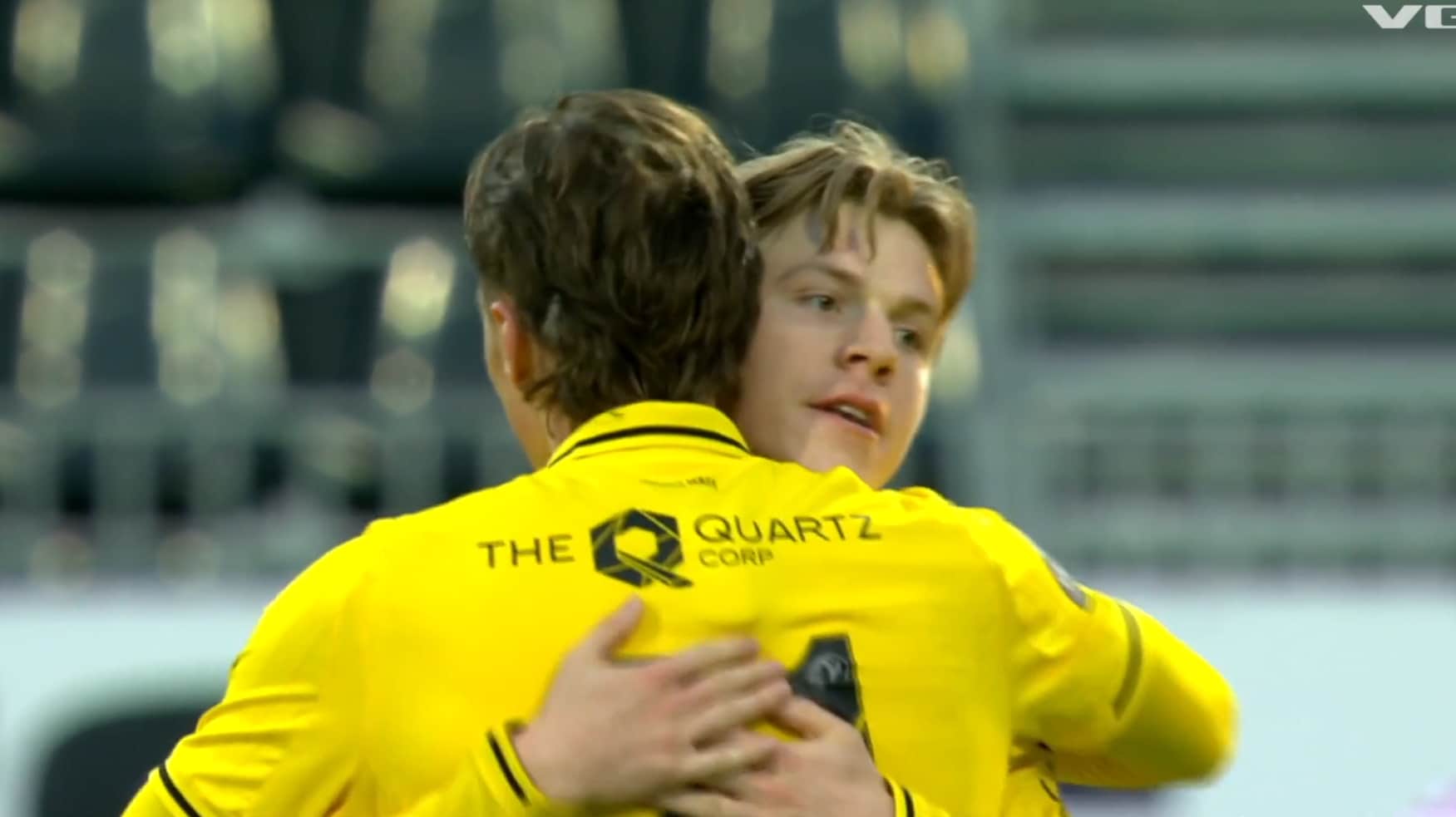 Se høydepunktene: Glimt avgjorde etter dramatiske ekstraomganger