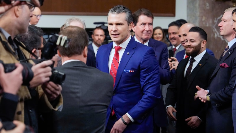 Pete Hegseth grilles: Overgrepsanklager og alkoholmisbruk