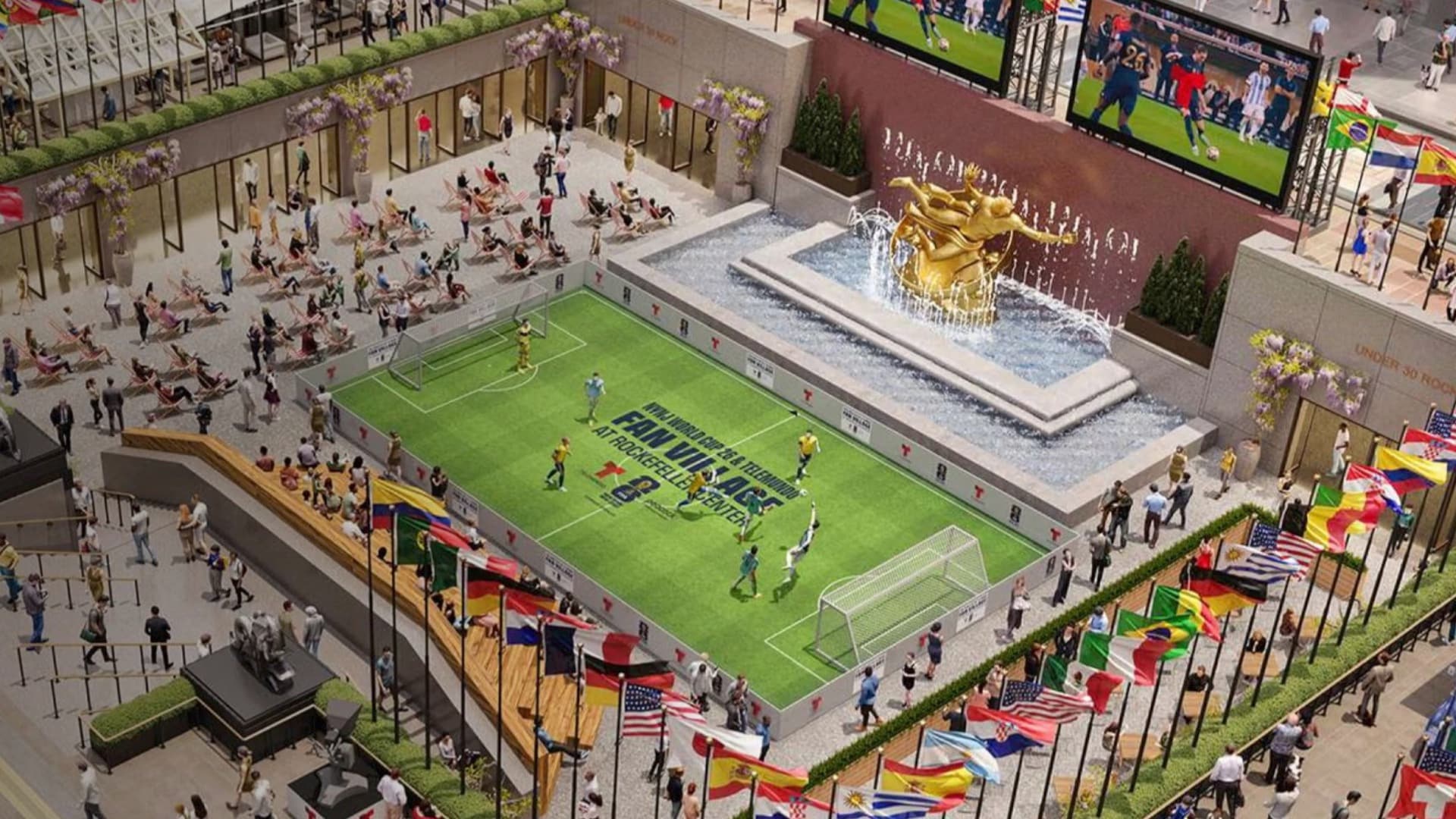 «Forvandler» New York under VM: Prislapp på 945 millioner kroner