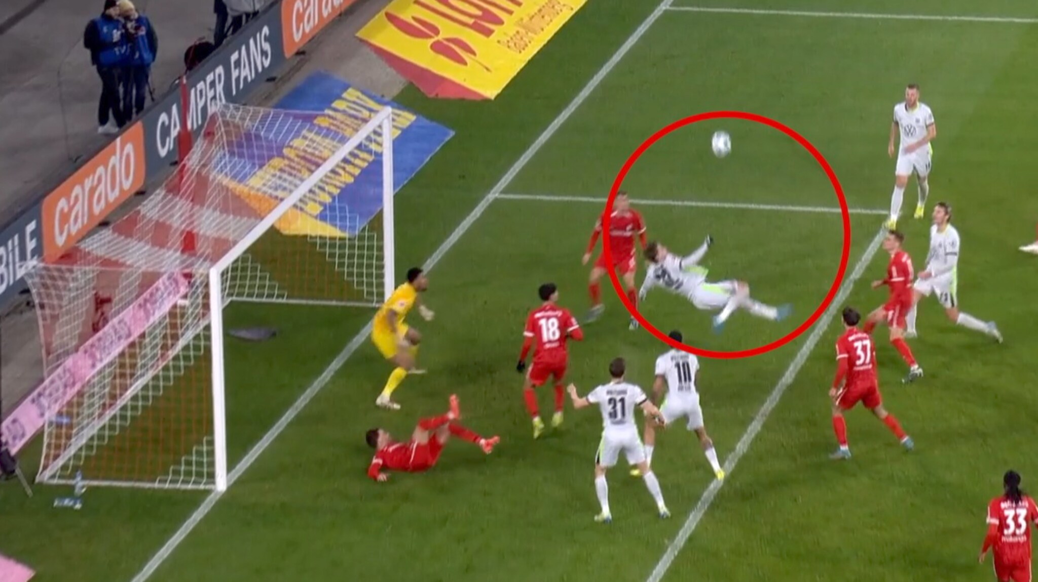 Drømmescoring - sammenlignes med Zlatan