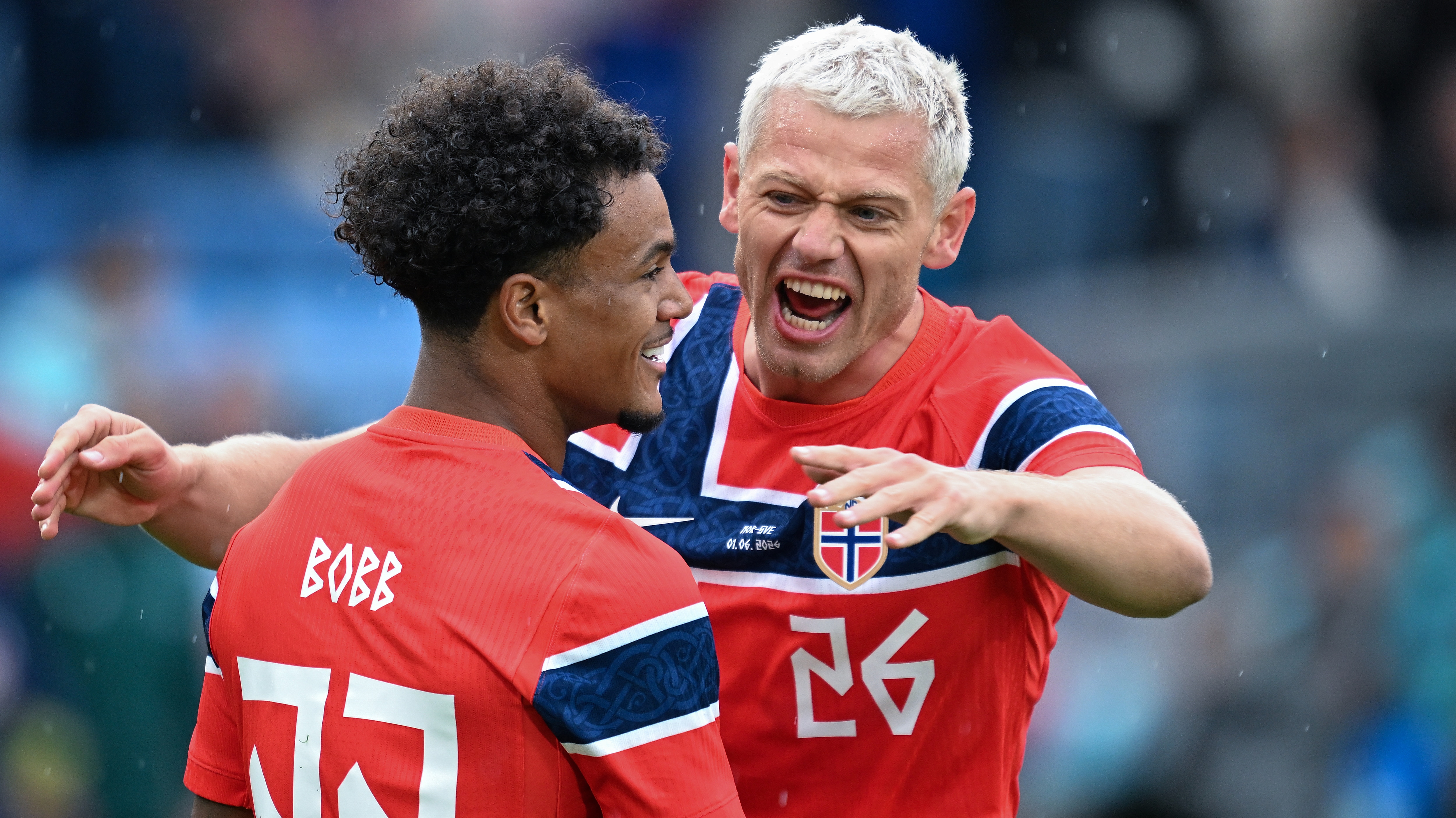 Landslagets avreise til VM
