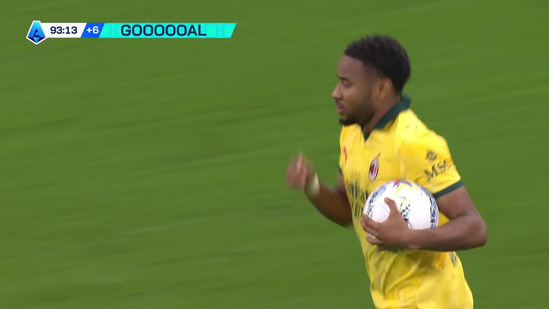 Christopher Nkunku setter 2-3 mot Atalanta