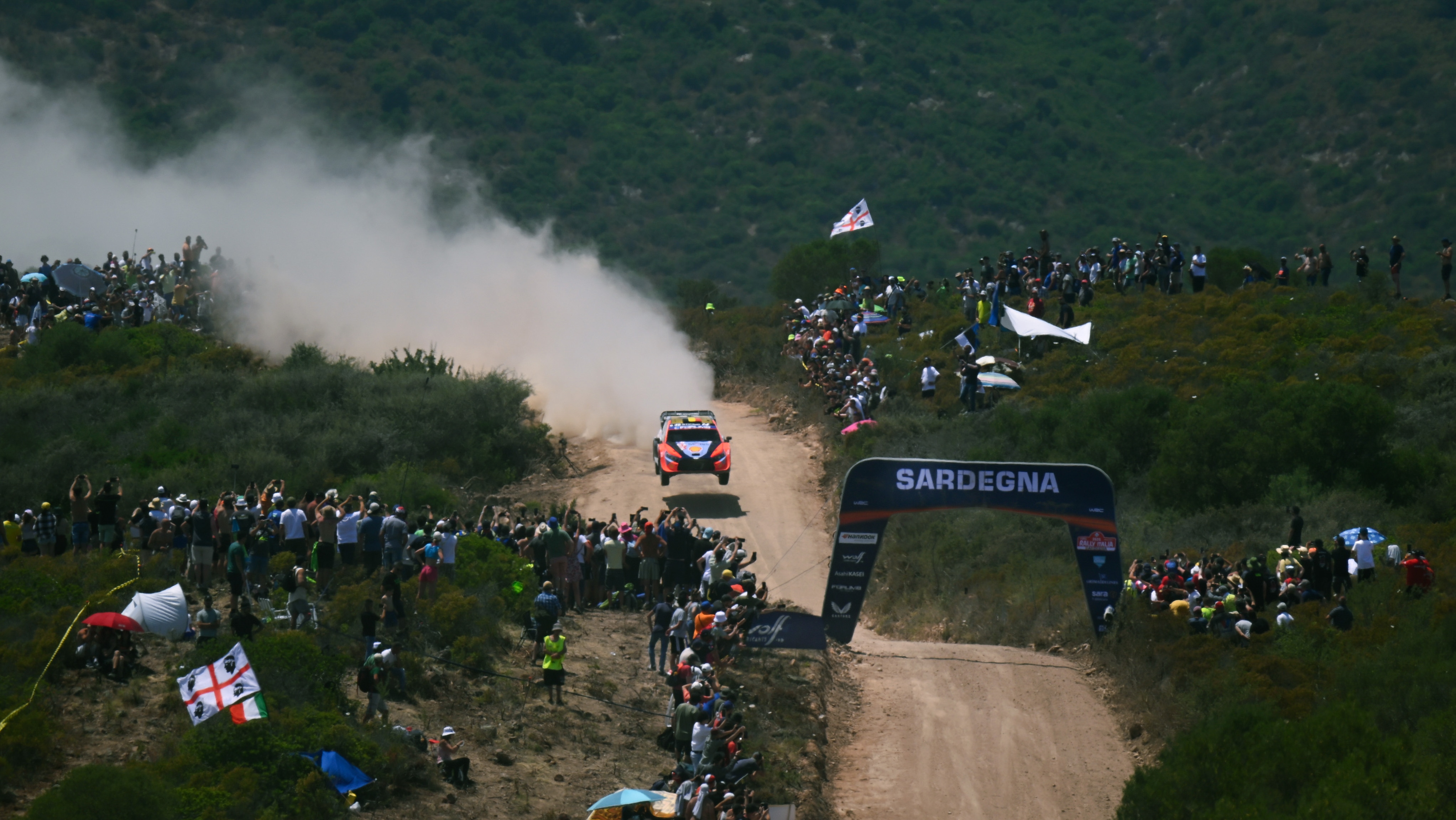 Rally Italia: Fredag