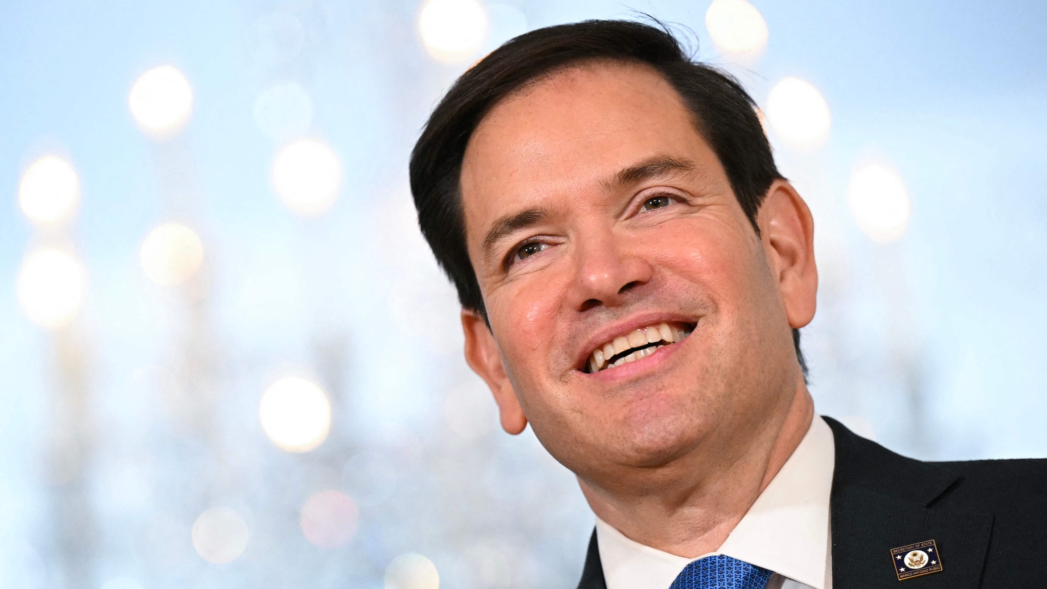Rubio og Rutte møter pressen før NATO-møte