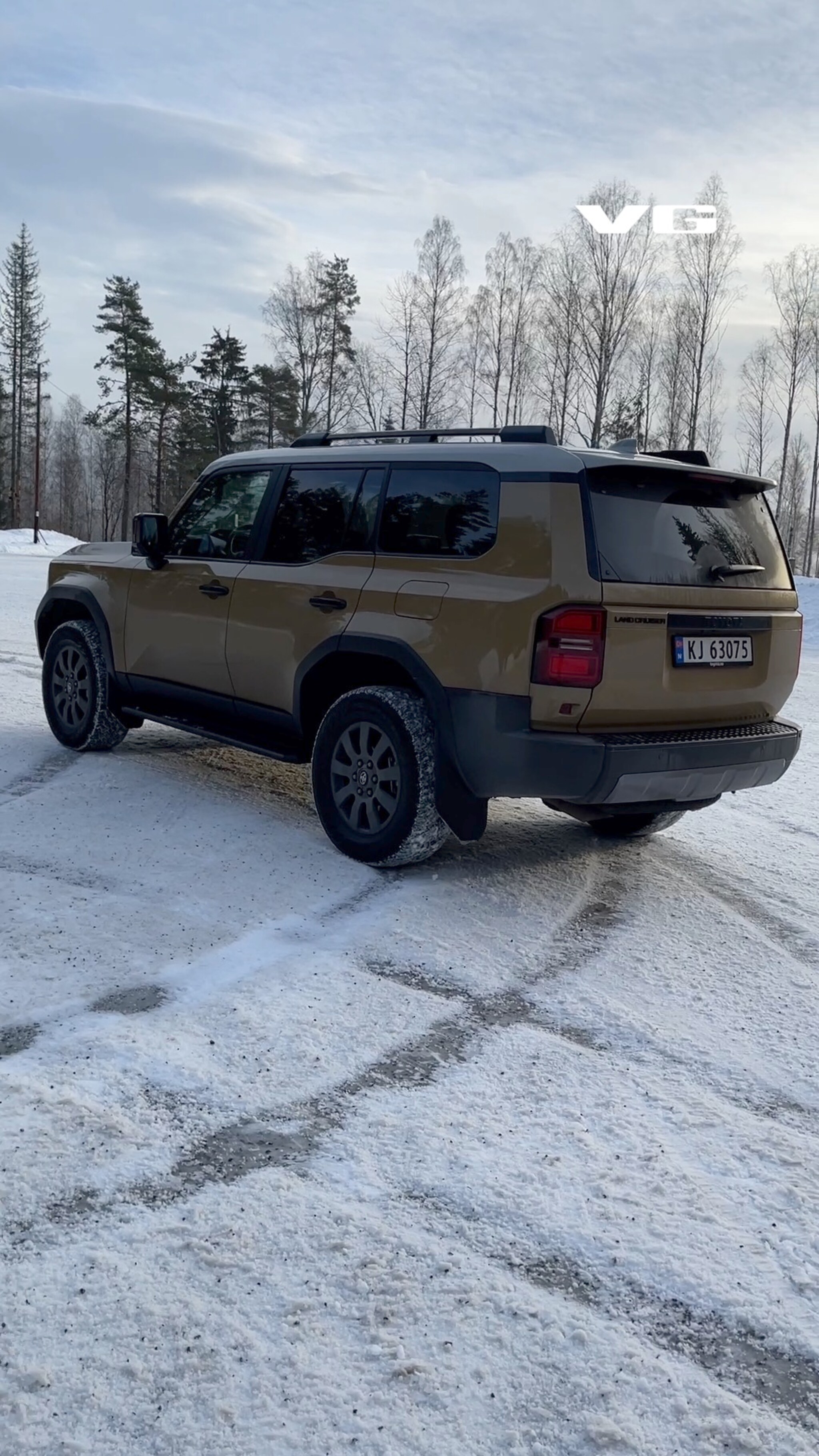 Test av Toyota Land Cruiser: Ny retro-innpakning