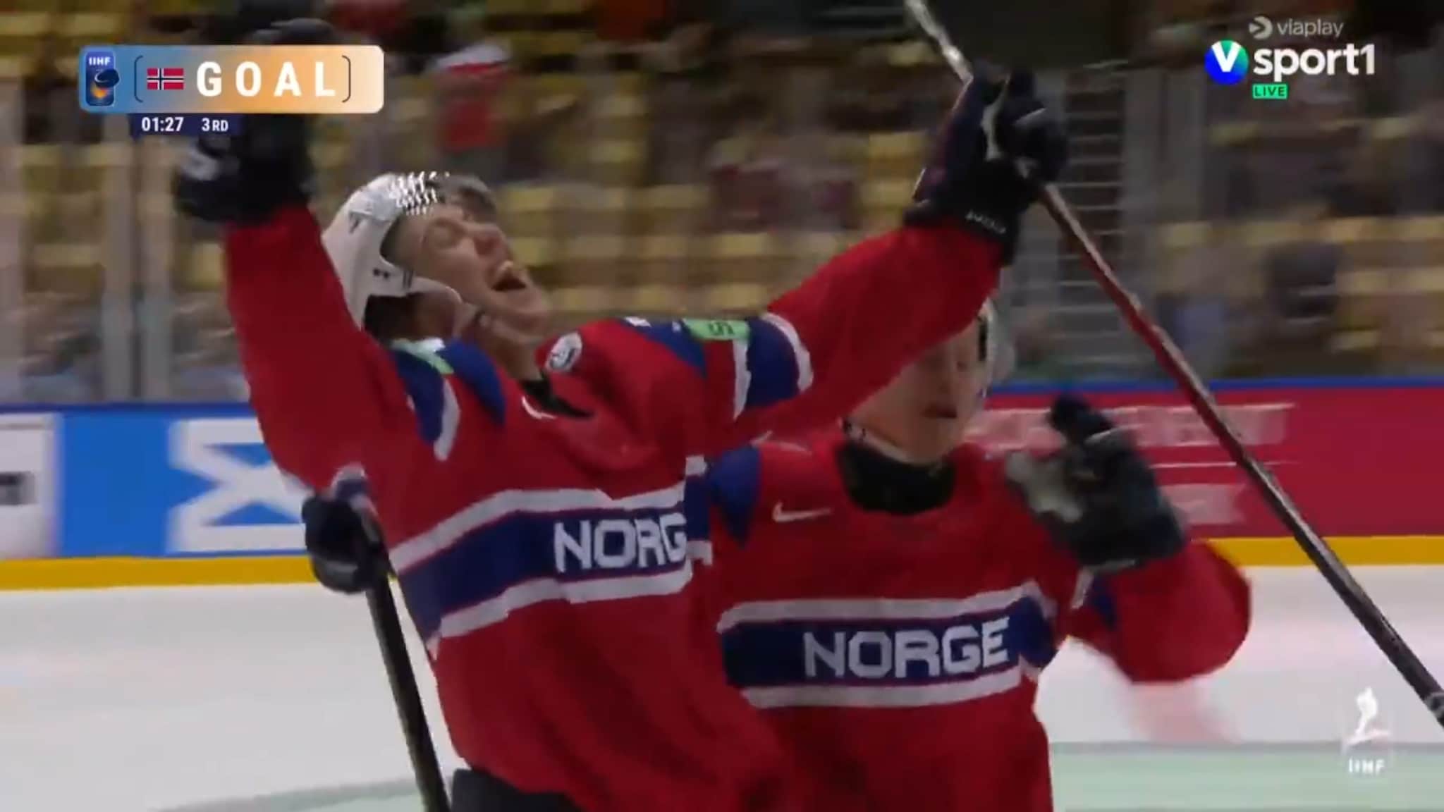 Solberg inspirerte Norge til vilt comeback mot USA – tapte i overtid