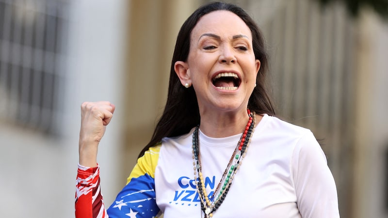 Du bør juble for María, Donald!