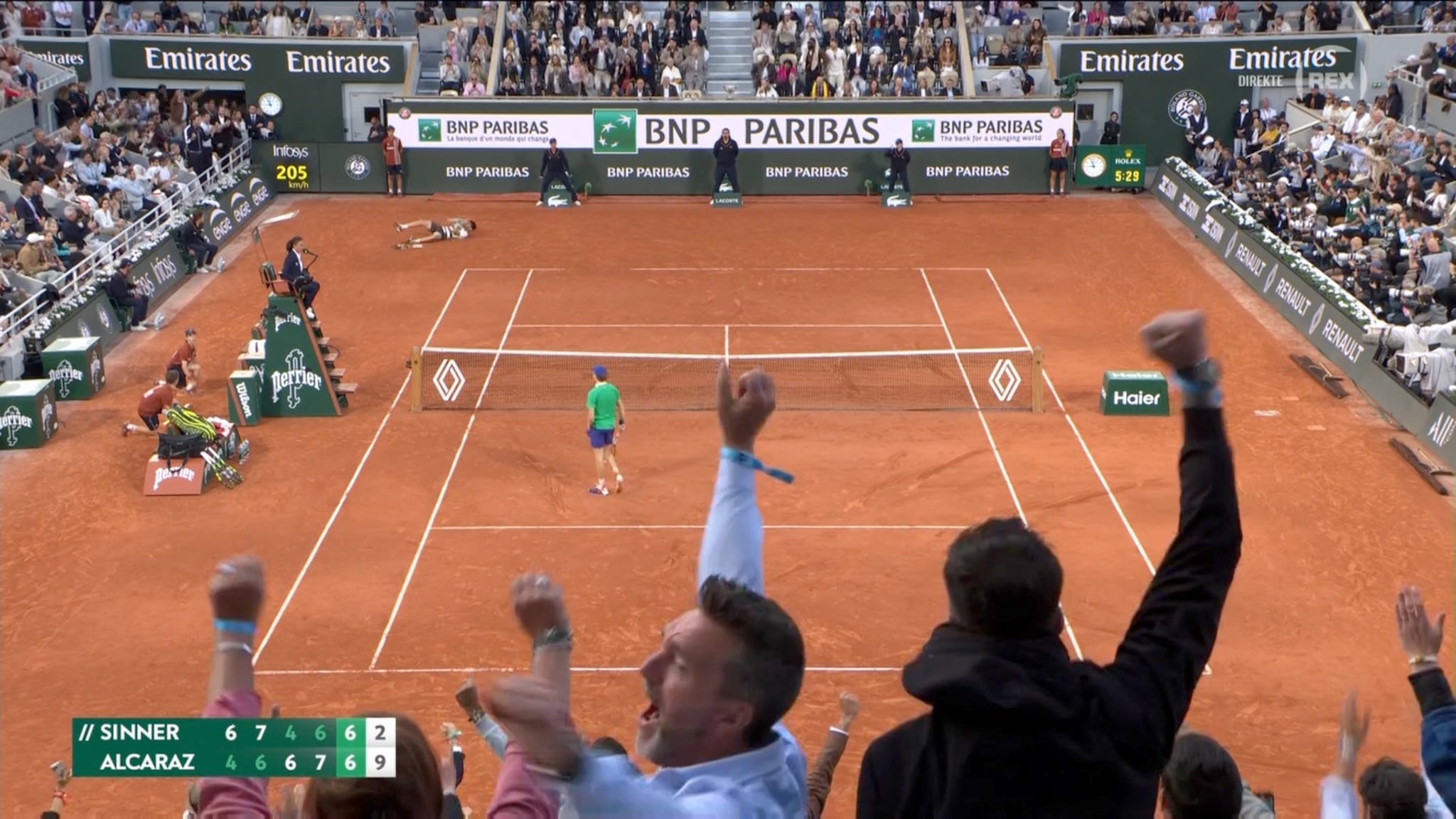 Alcaraz vant French Open-finale etter historisk snuoperasjon